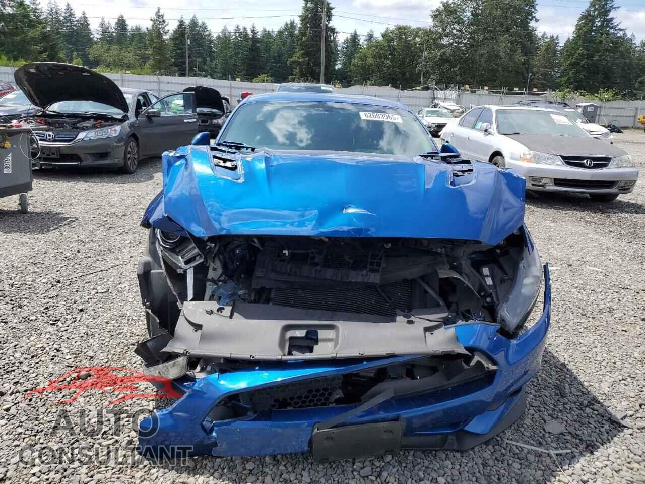 FORD MUSTANG 2017 - 1FA6P8CF2H5214318