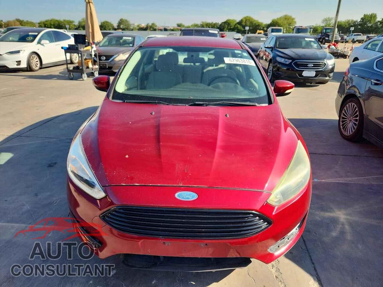FORD FOCUS 2016 - 1FADP3FE0GL225096