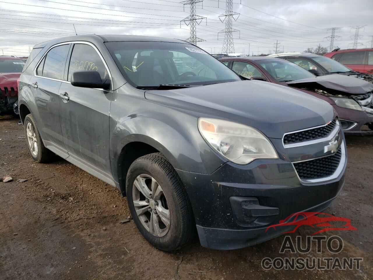 CHEVROLET EQUINOX 2010 - 2CNALBEW3A6272616