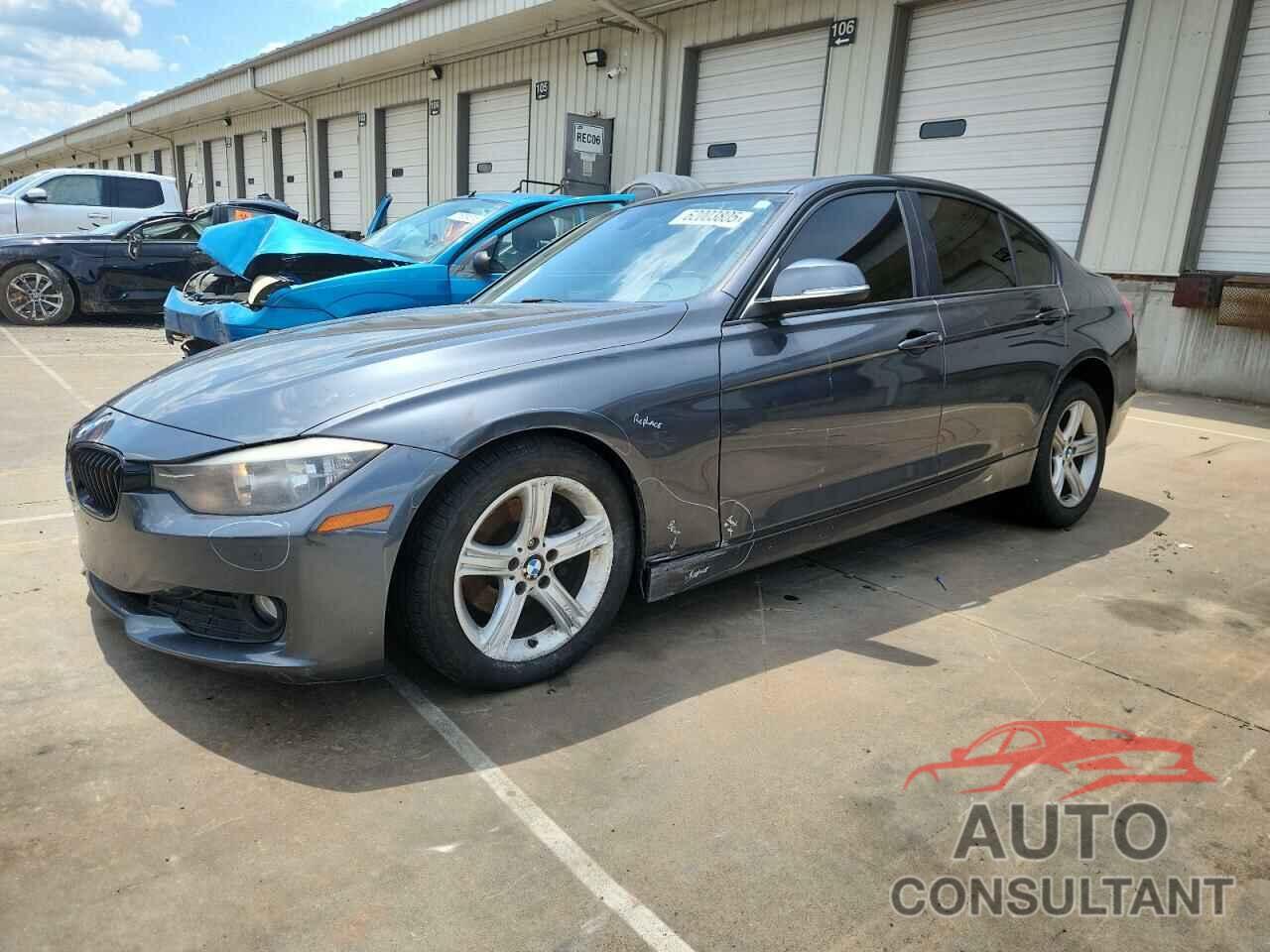 BMW 3 SERIES 2014 - WBA3C3C50EF986791