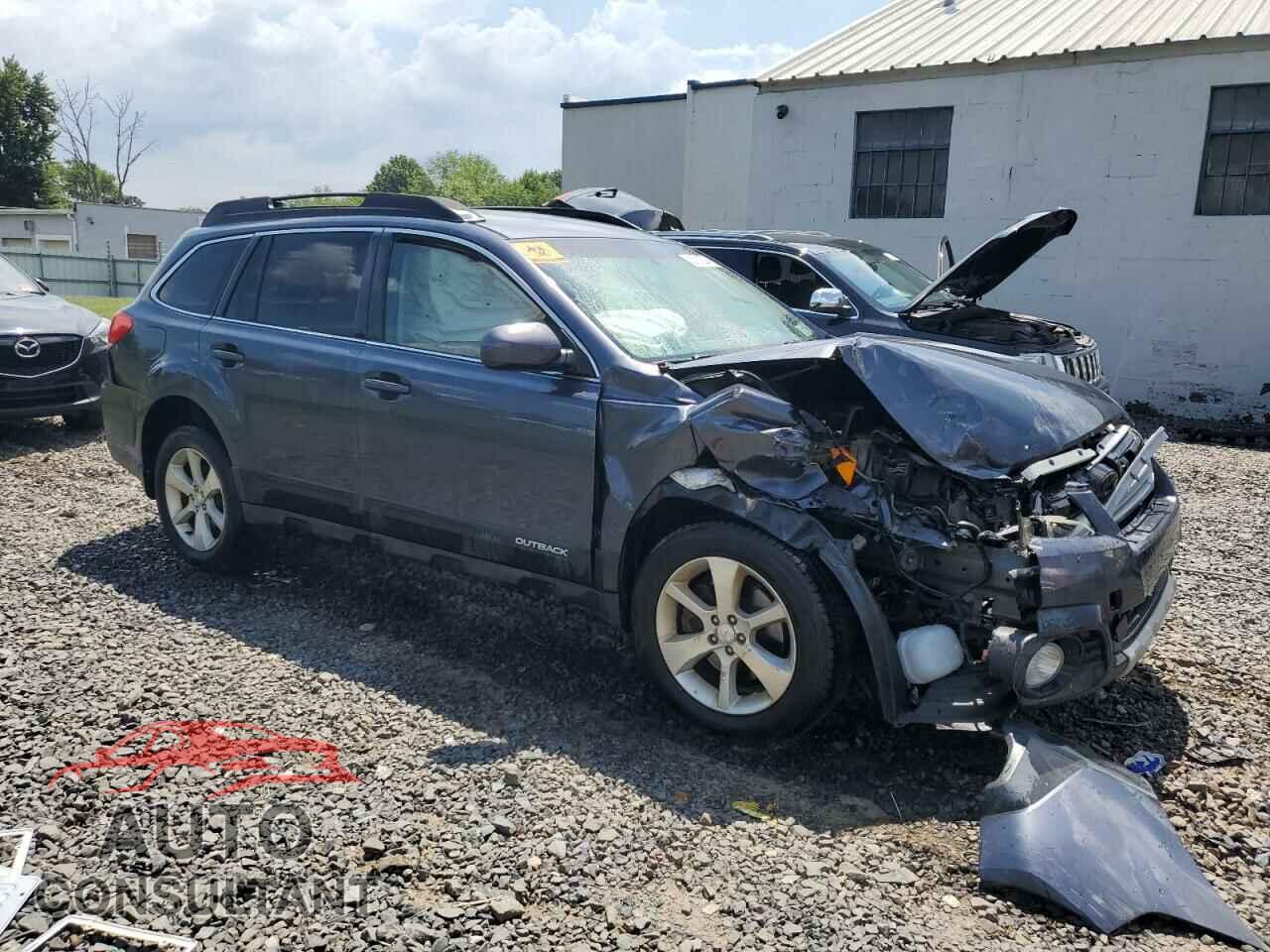 SUBARU OUTBACK 2014 - 4S4BRDKC8E2200158