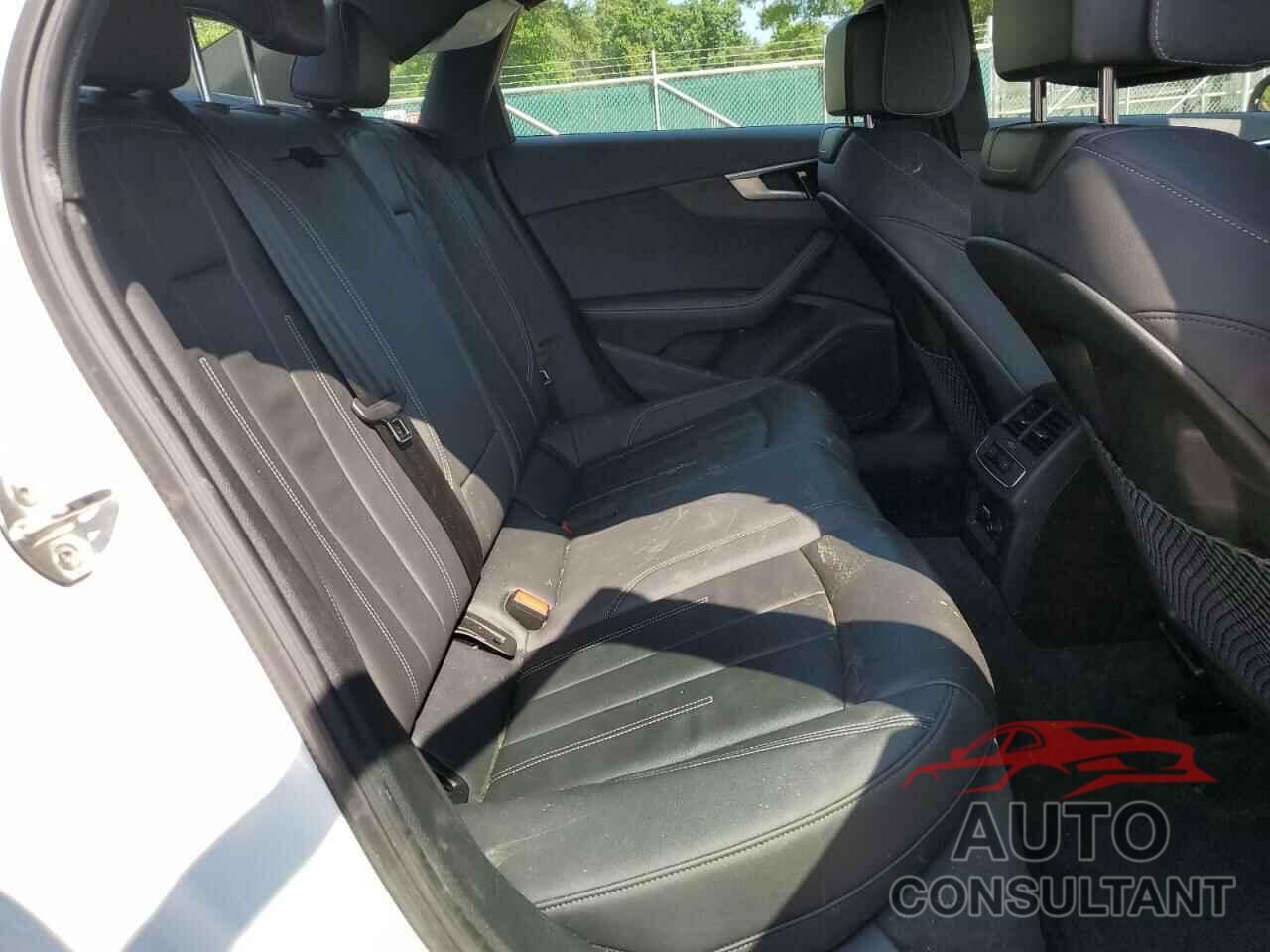 AUDI A4 2022 - WAUEAAF40NN011607