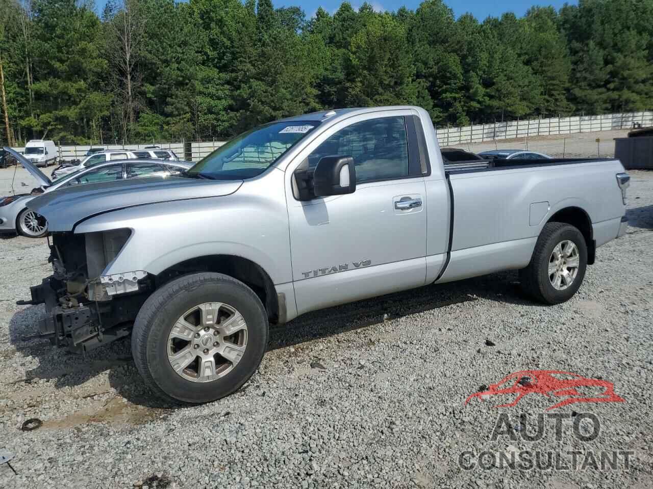 NISSAN TITAN 2018 - 1N6AA1R80JN504064