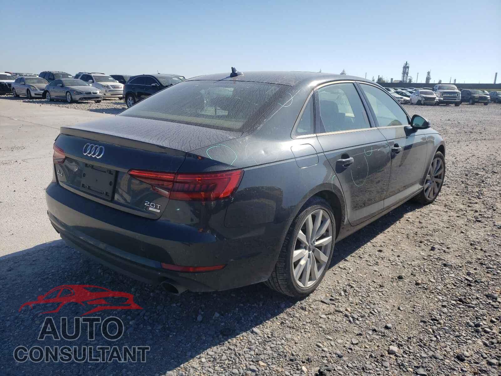 AUDI A4 2017 - WAUGMAF42HA146826