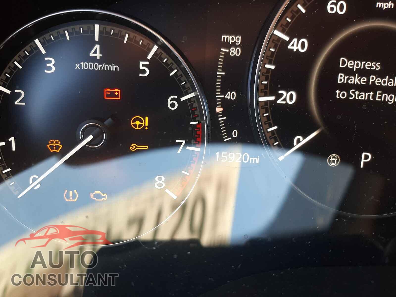 MAZDA 3 2021 - 3MZBPABL5MM200552