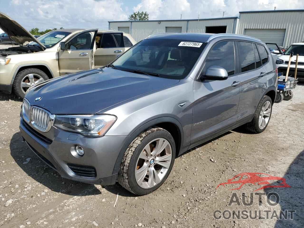 BMW X3 2015 - 5UXWX7C54F0K31612