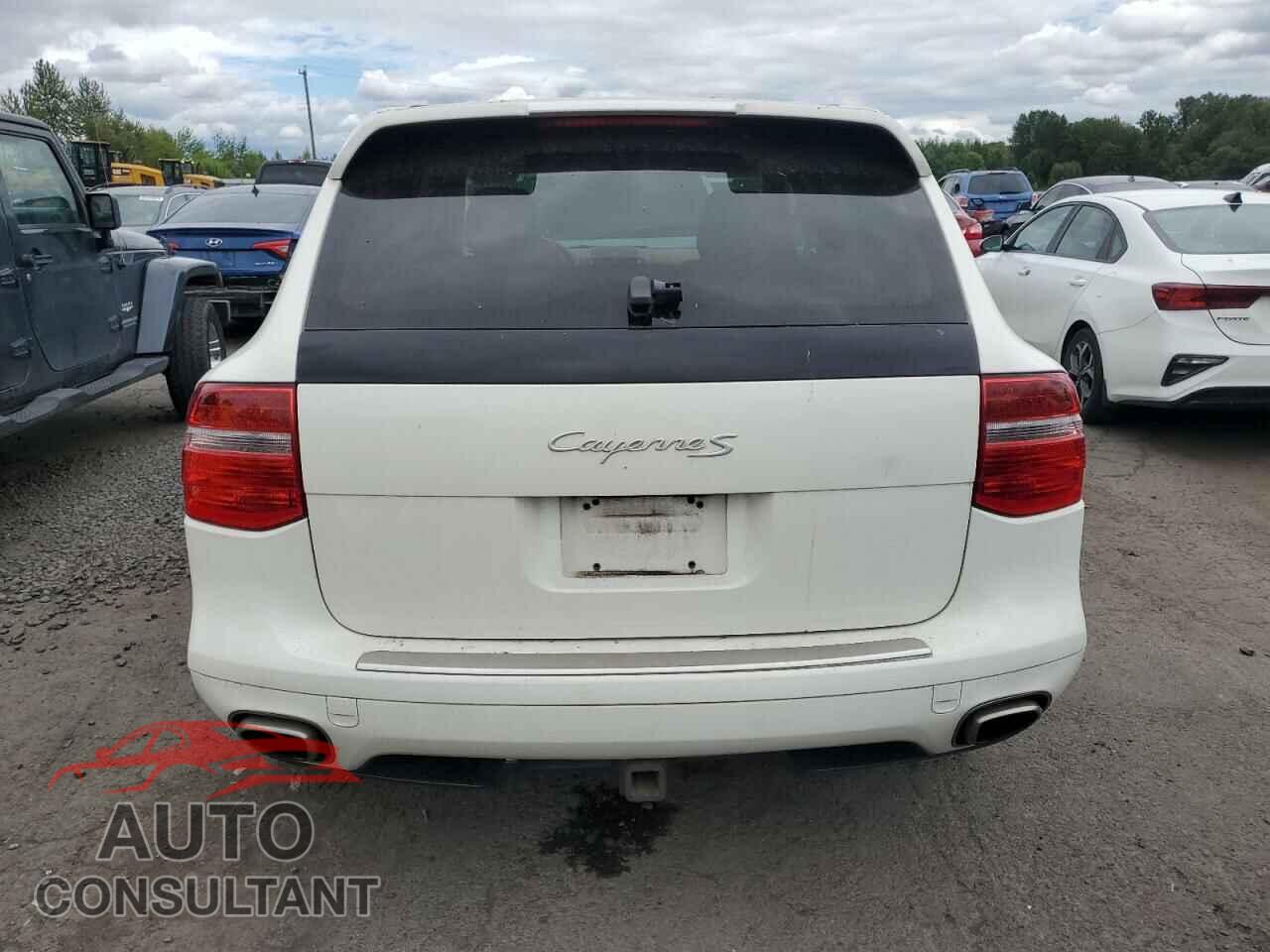 PORSCHE CAYENNE 2009 - WP1AB29P69LA43231