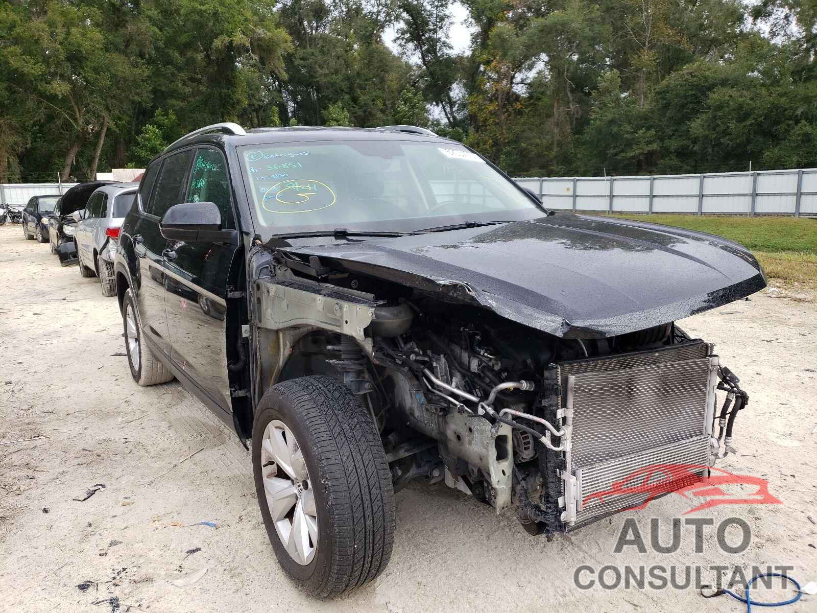 VOLKSWAGEN ATLAS 2018 - 1V2CR2CA6JC567976