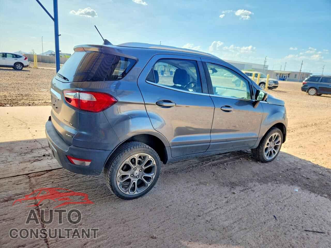 FORD ECOSPORT 2020 - MAJ6S3KL2LC329692
