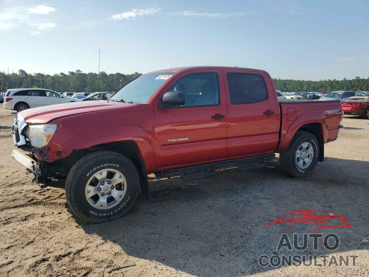 TOYOTA TACOMA 2015 - 3TMLU4ENXFM200032