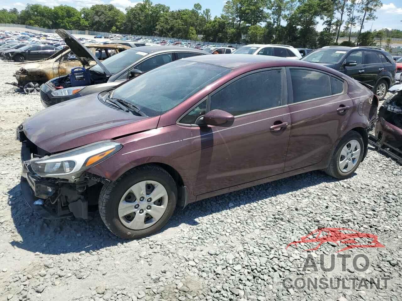 KIA FORTE 2017 - 3KPFK4A79HE116517
