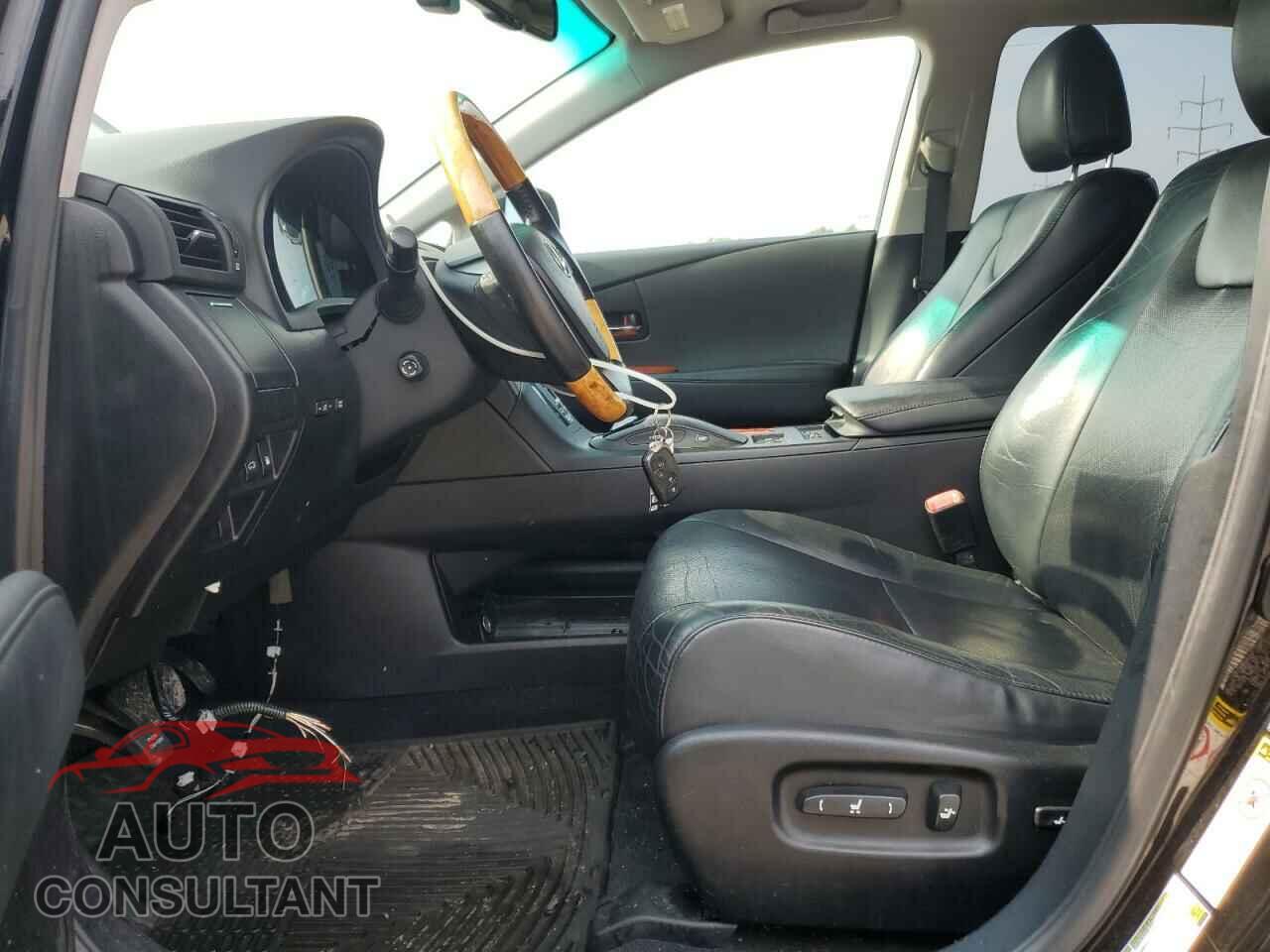 LEXUS RX350 2011 - 2T2BK1BA9BC093202
