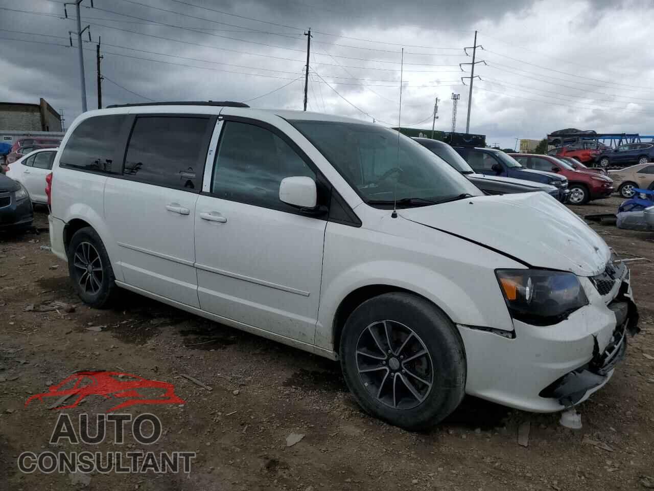 DODGE CARAVAN 2017 - 2C4RDGEG7HR766285