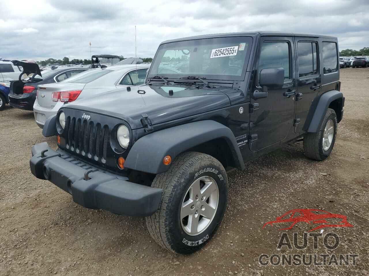 JEEP WRANGLER 2011 - 1J4BA3H10BL591589