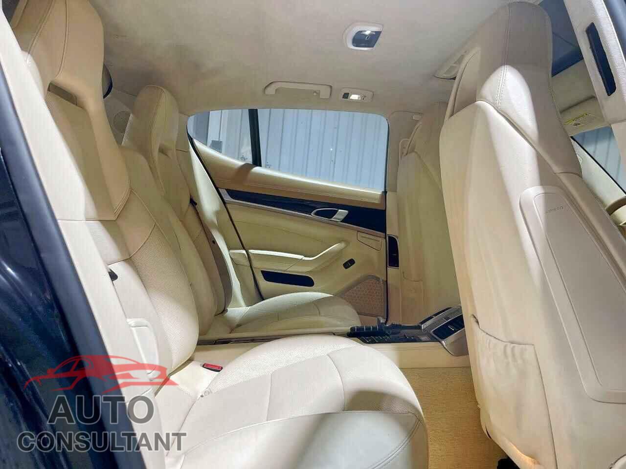 PORSCHE PANAMERA 2010 - WP0AC2A73AL091381
