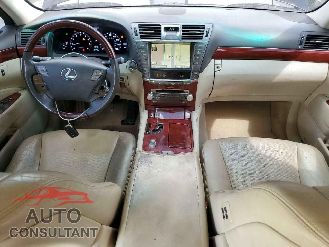 LEXUS LS460 2011 - JTHBL5EF0B5102400