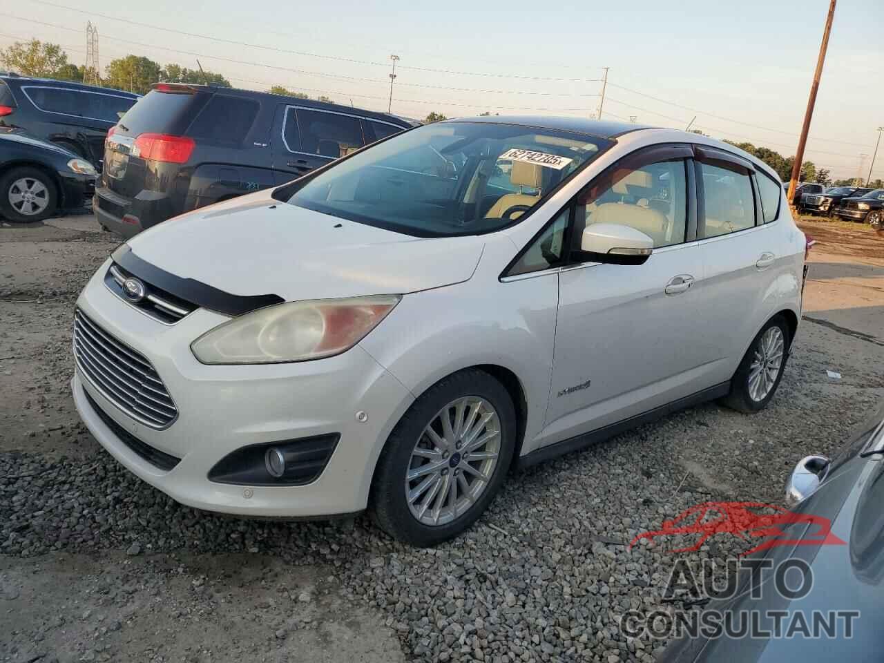 FORD CMAX 2013 - 1FADP5BU8DL510262