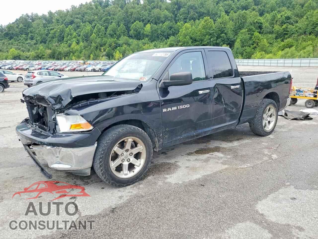 DODGE RAM 1500 2012 - 1C6RD6GPXCS156368