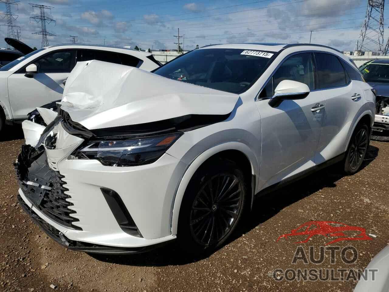 LEXUS RX 350H BA 2025 - 2T2BBMCA6SC082660
