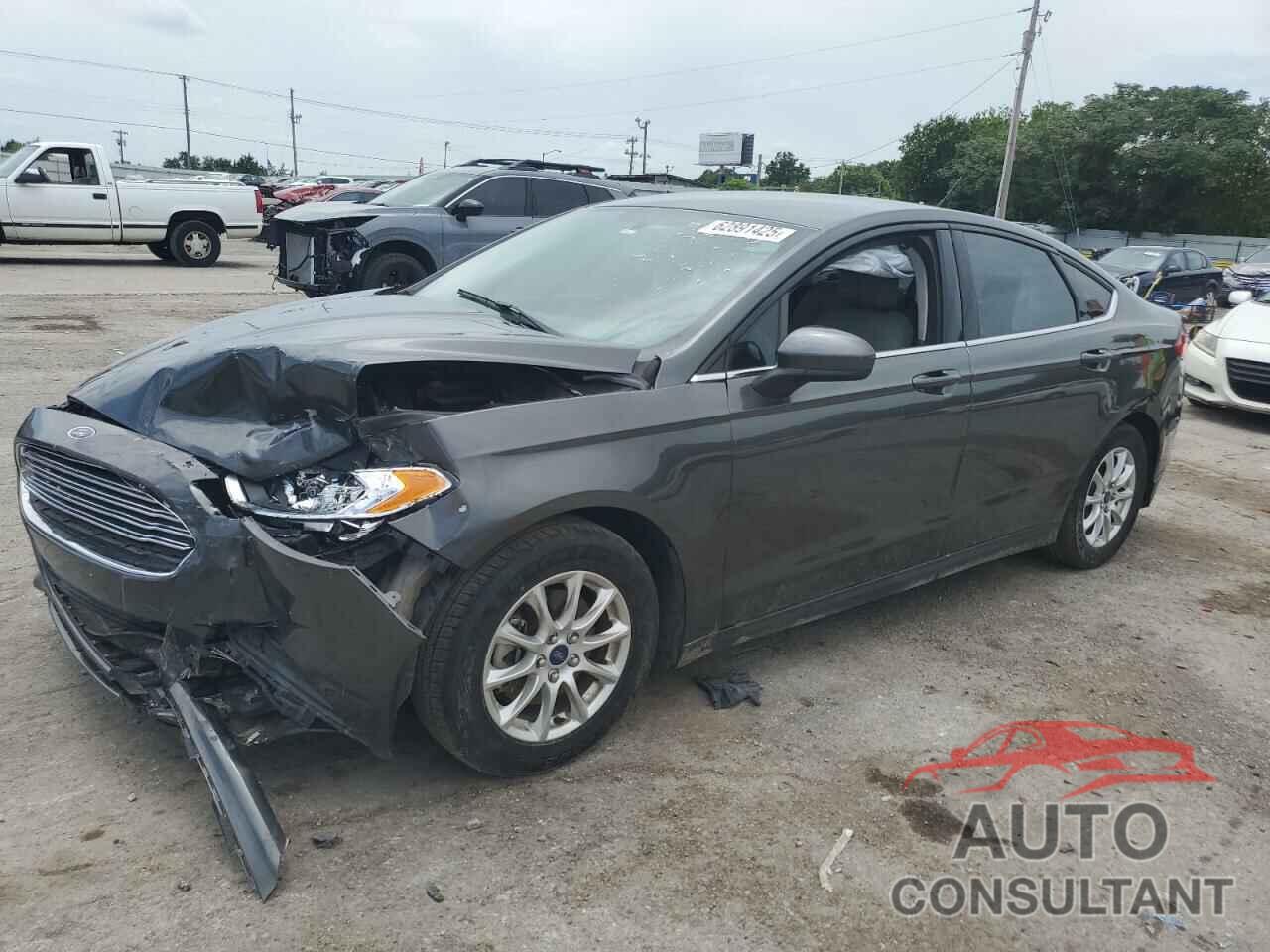 FORD FUSION 2015 - 1FA6P0G77F5123658