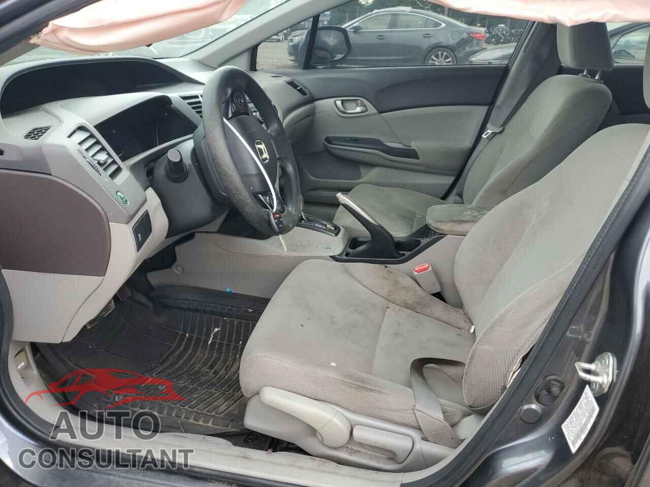 HONDA CIVIC 2012 - 19XFB2F58CE361572