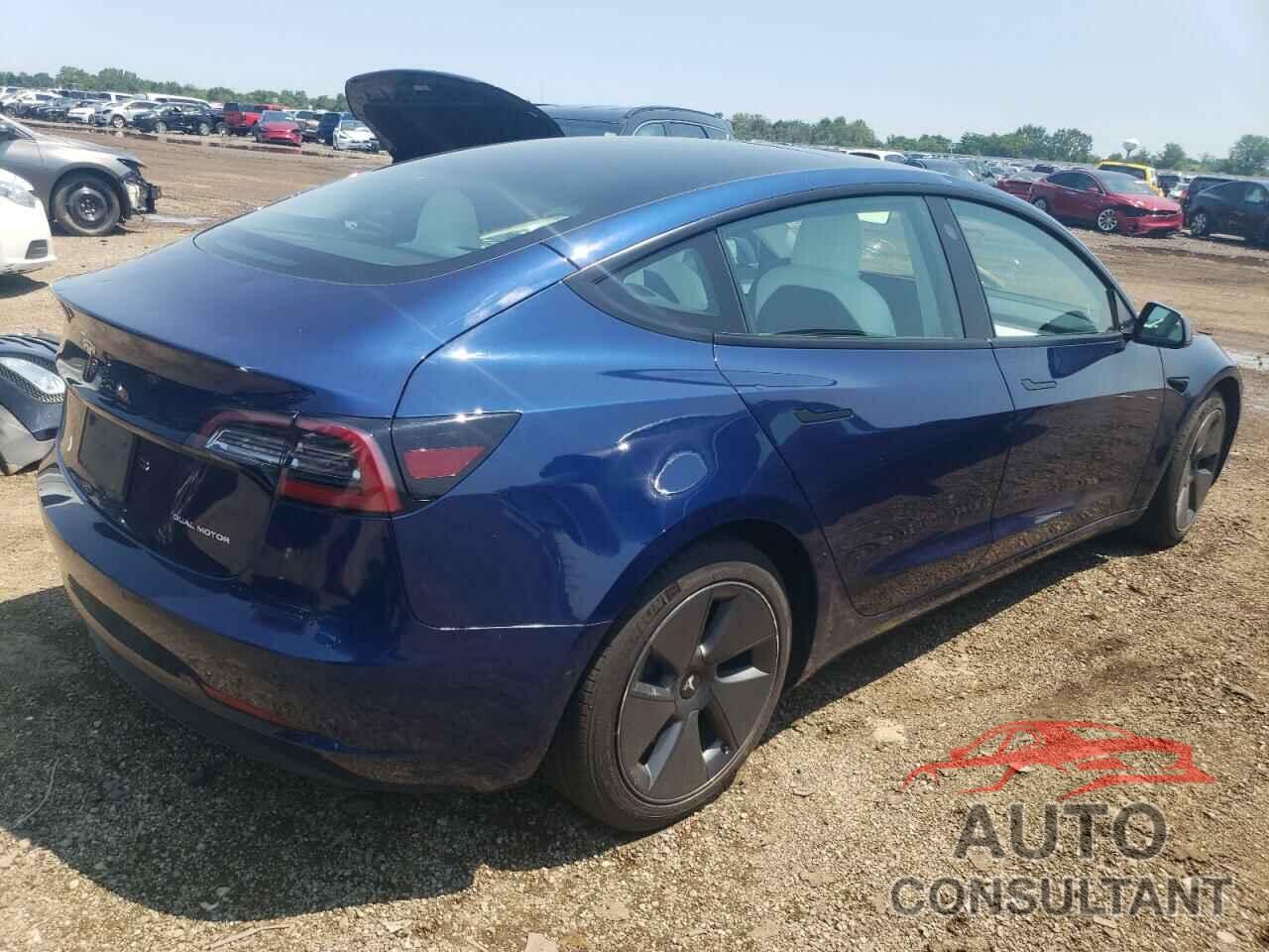 TESLA MODEL 3 2022 - 5YJ3E1EB5NF169986