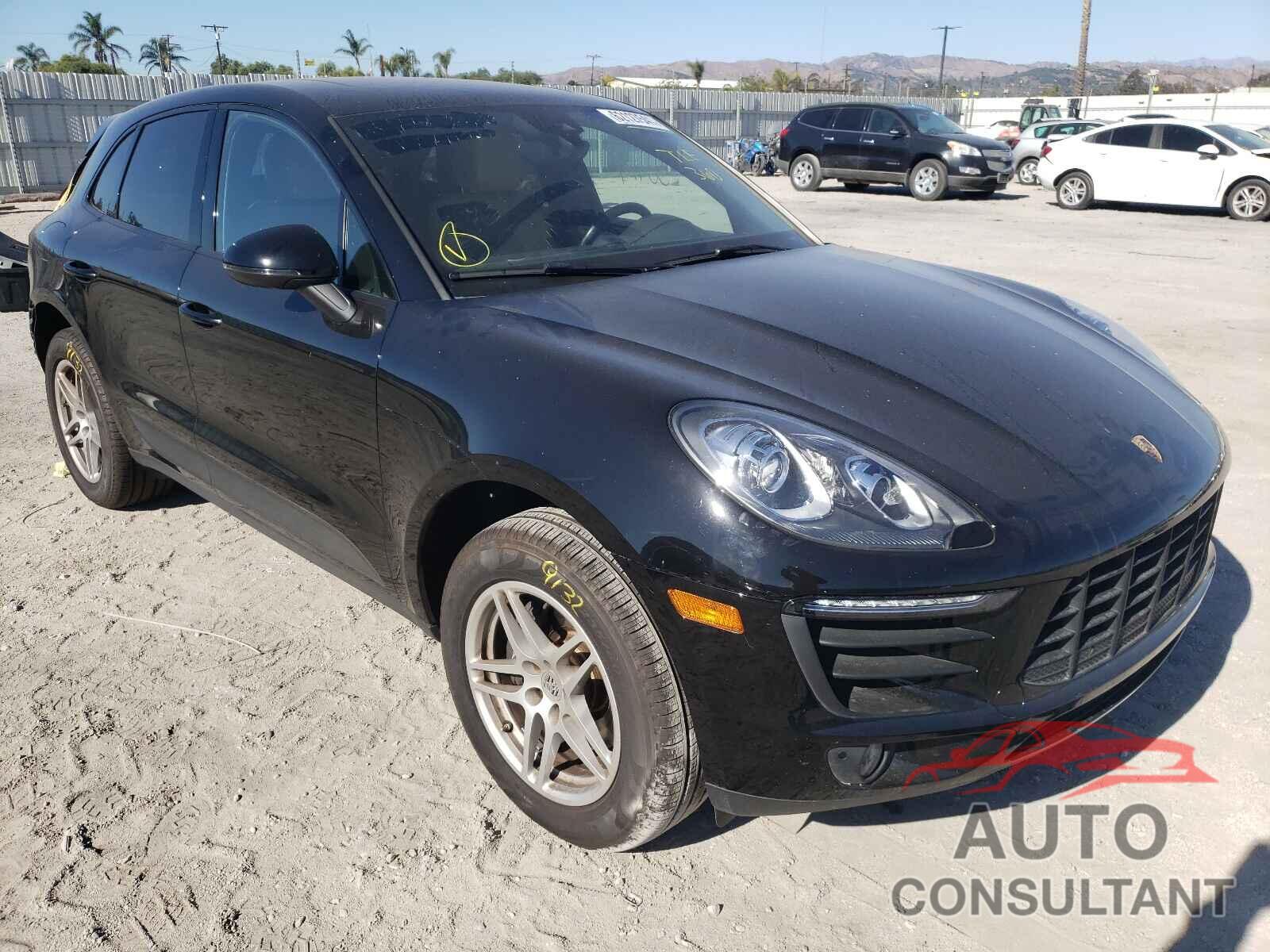 PORSCHE MACAN 2018 - WP1AA2A5XJLB04890