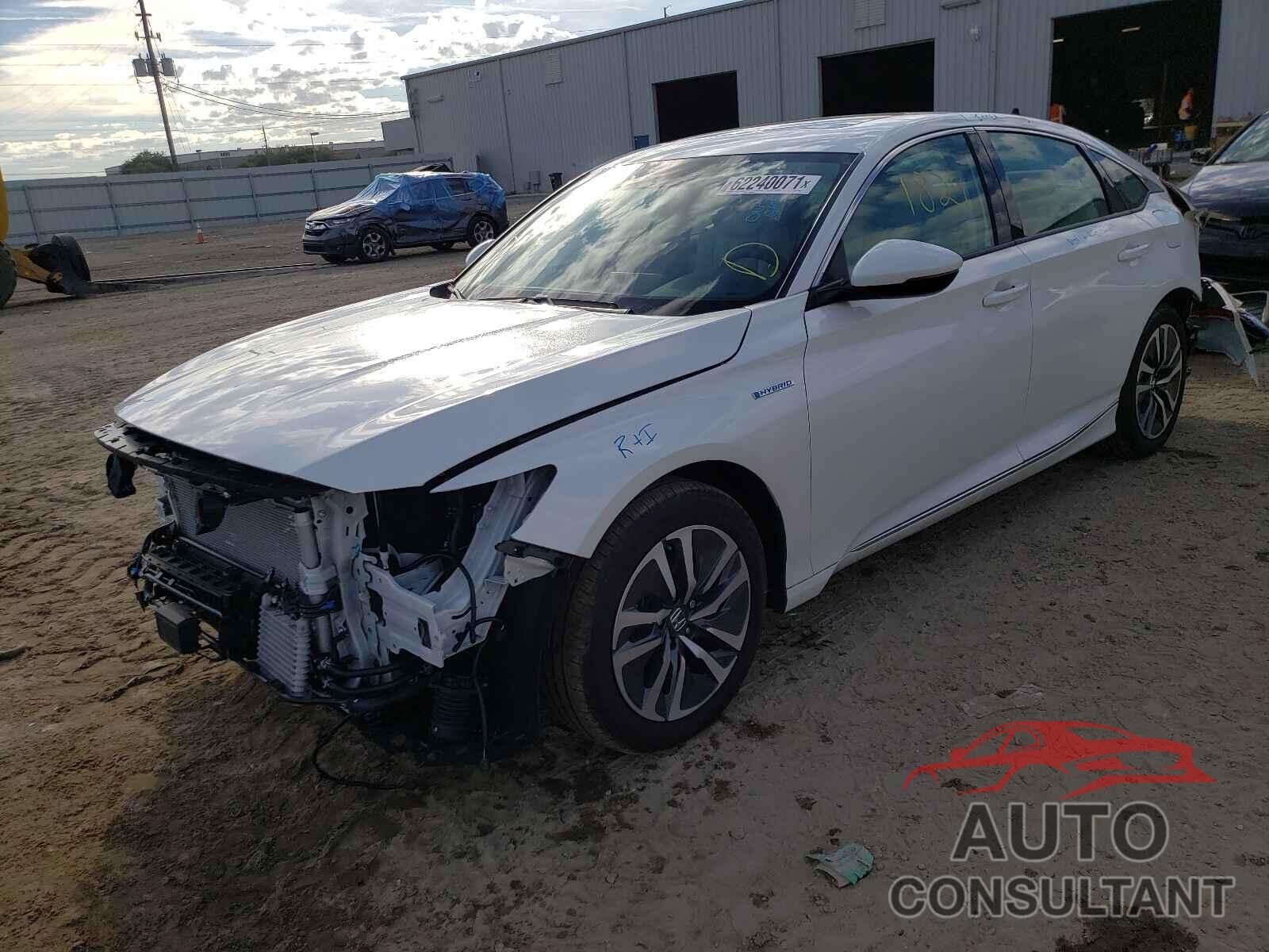 HONDA ACCORD 2021 - 1HGCV3F54MA003066