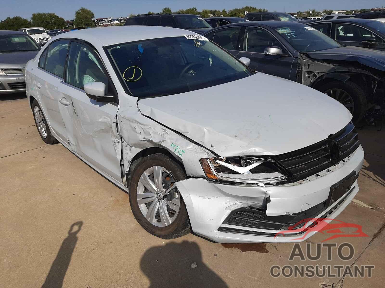 VOLKSWAGEN JETTA 2017 - 3VW2B7AJ4HM292972