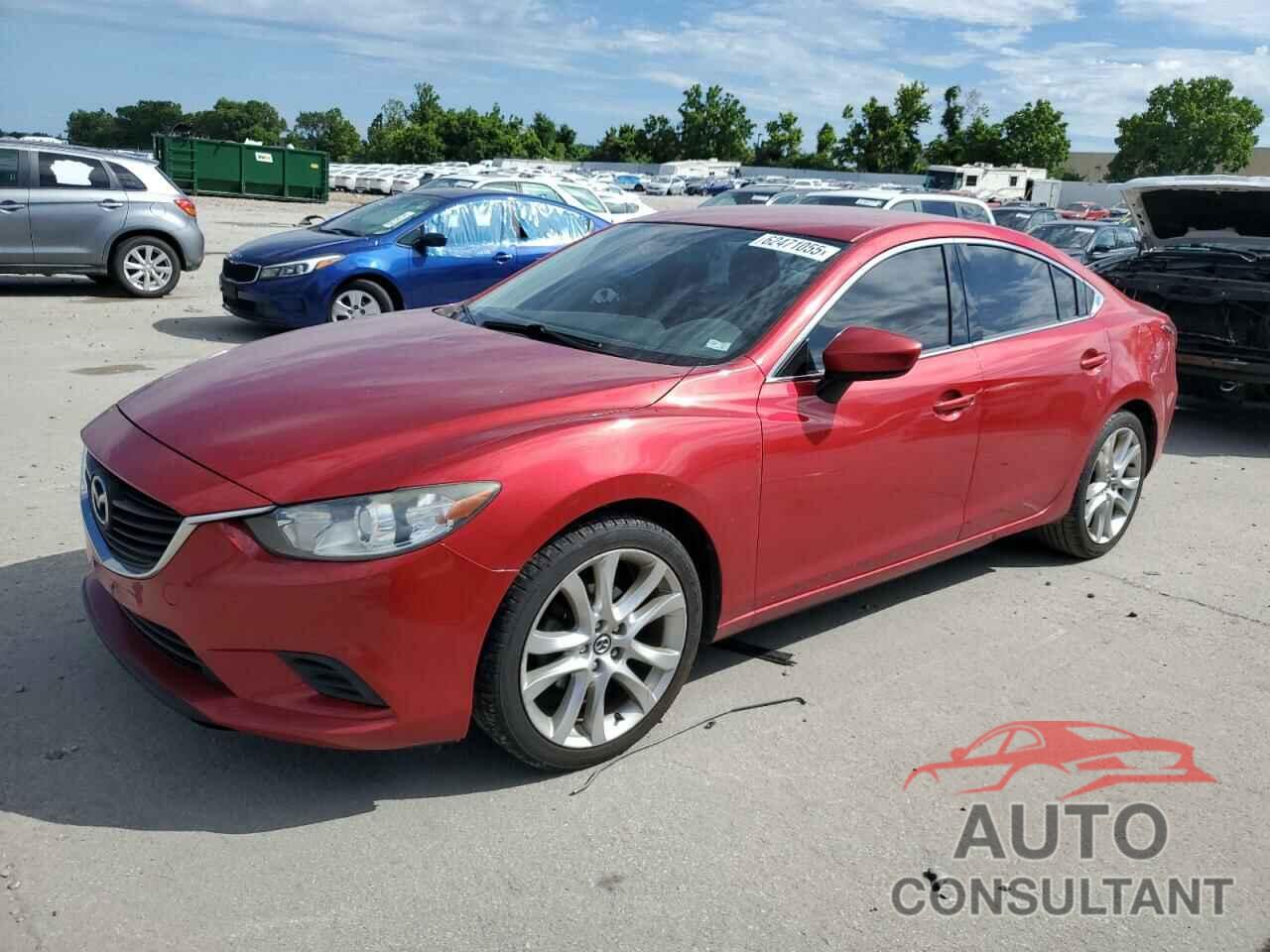 MAZDA 6 2015 - JM1GJ1V68F1176781