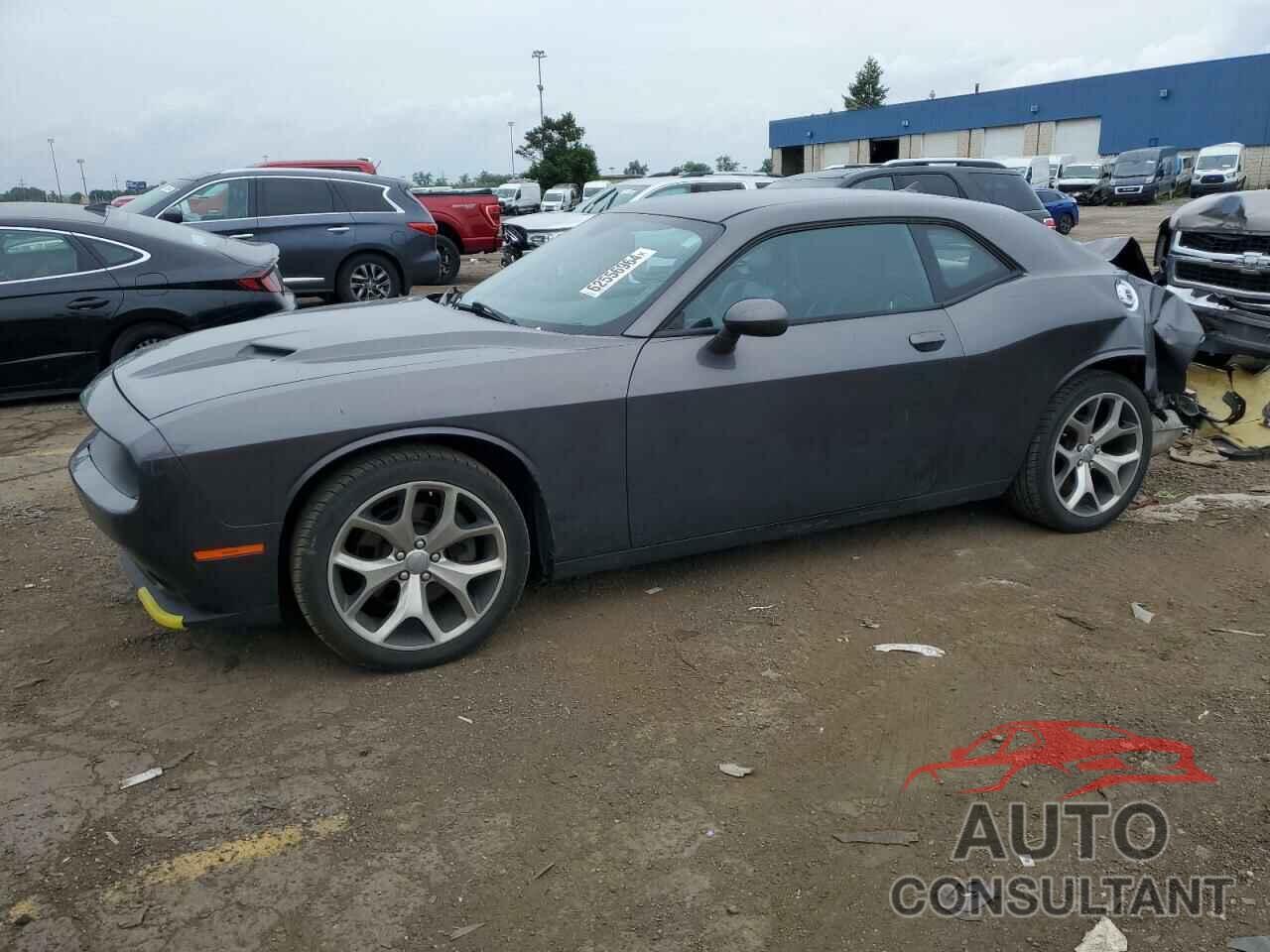 DODGE CHALLENGER 2016 - 2C3CDZAG2GH254403