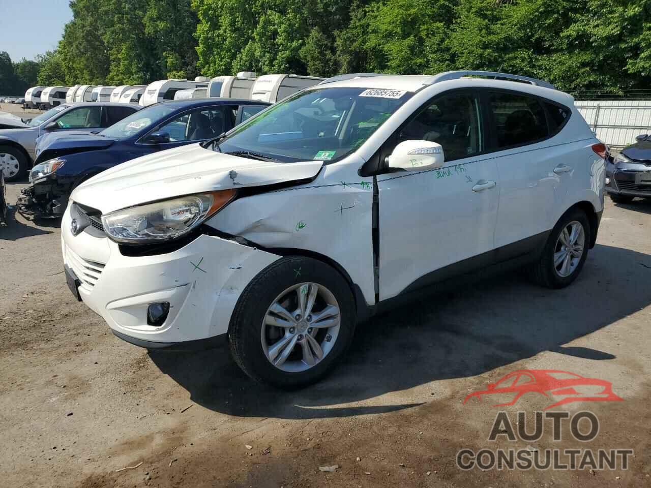 HYUNDAI TUCSON 2013 - KM8JU3AC0DU652016