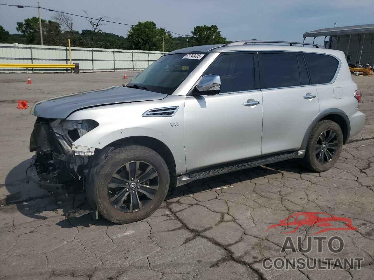NISSAN ARMADA 2017 - JN8AY2NCXH9501985