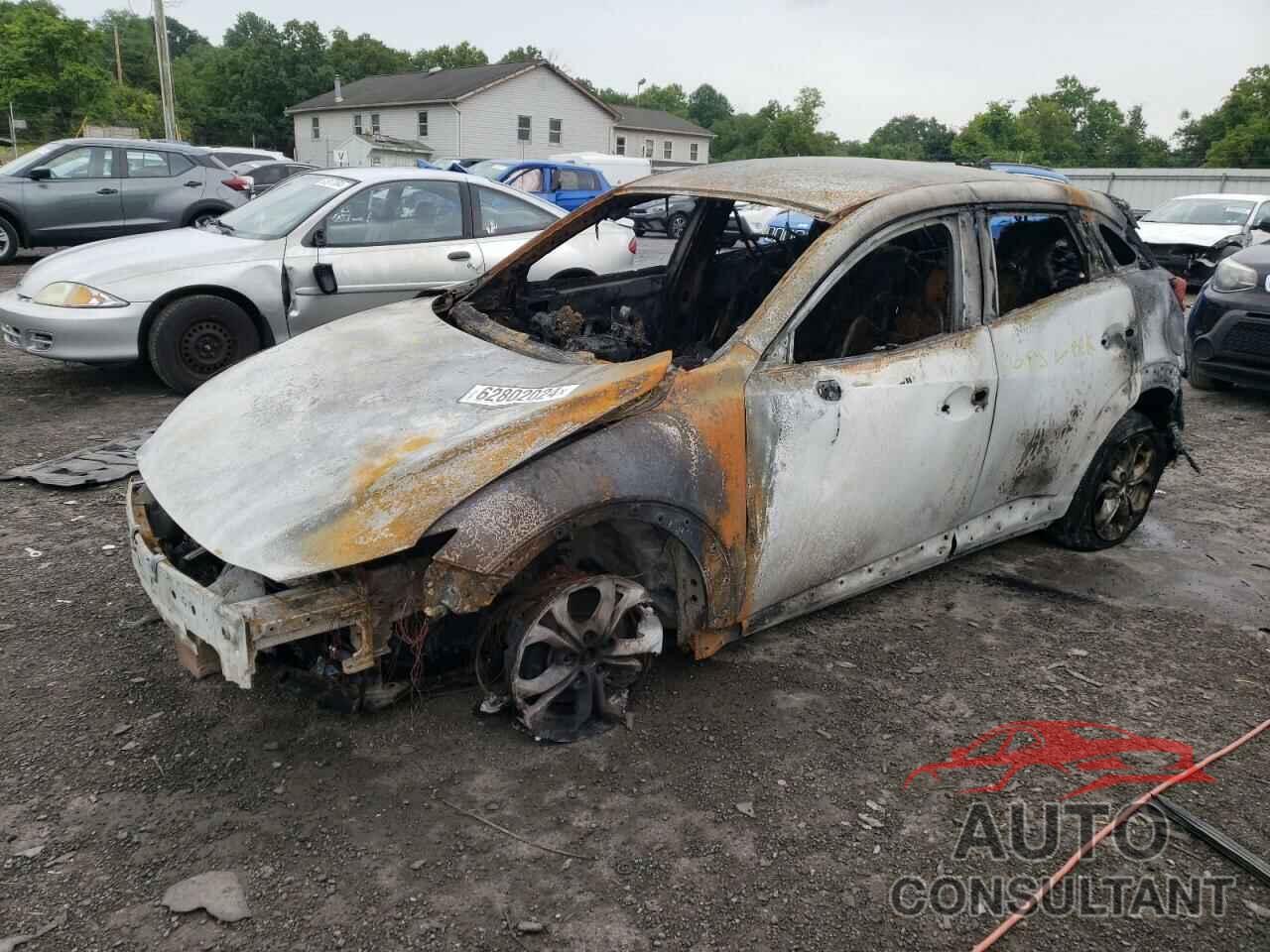 MAZDA CX-3 2018 - JM1DKFB77J0321379