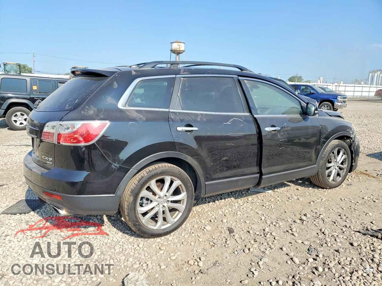 MAZDA CX-9 2011 - JM3TB3DA4B0328964