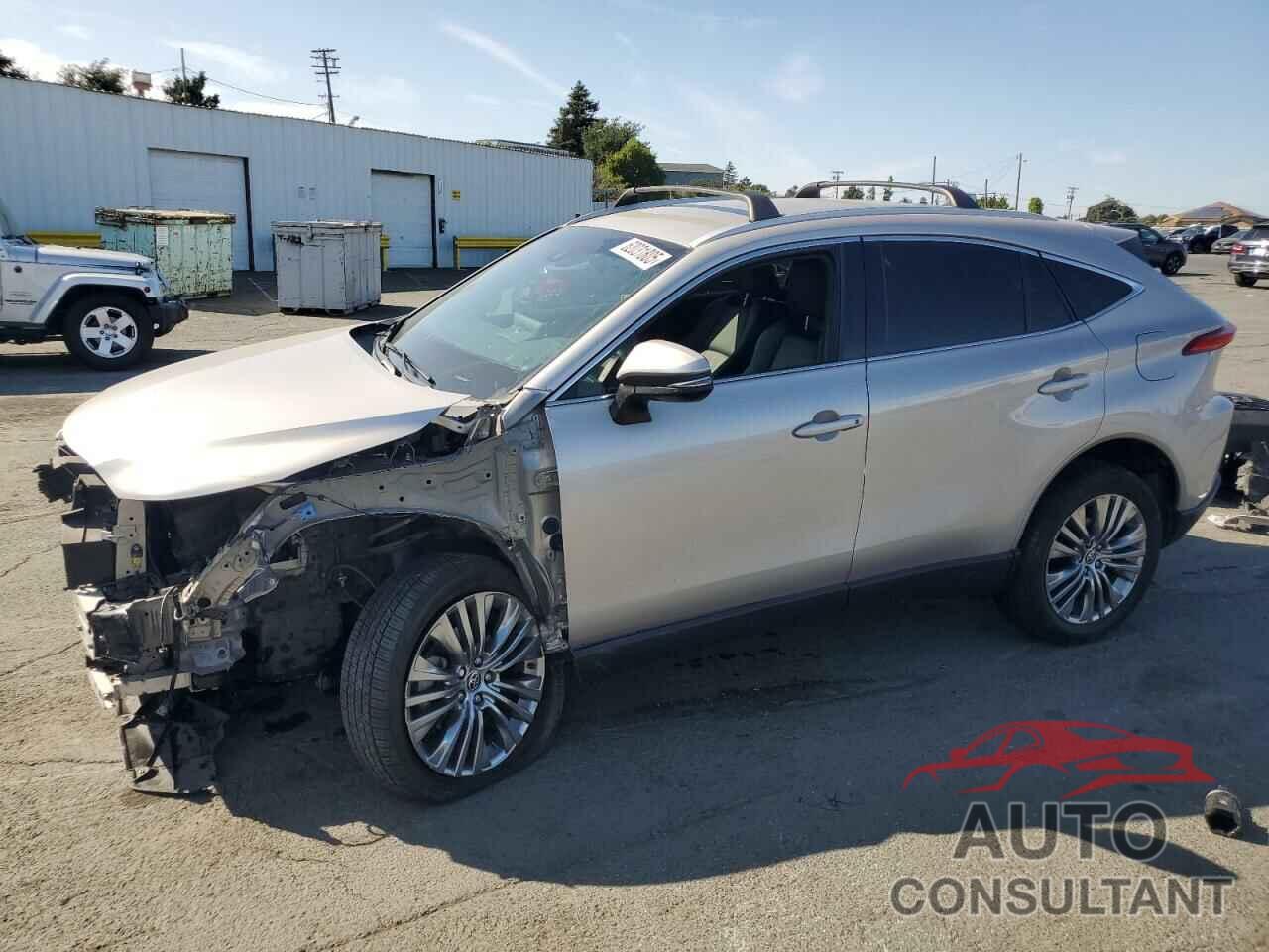 TOYOTA VENZA 2021 - JTEAAAAHXMJ025107