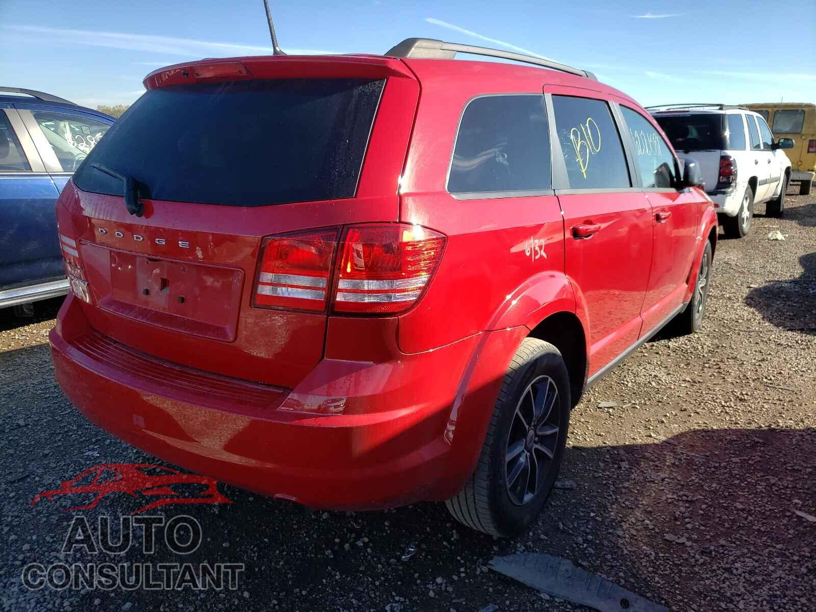DODGE JOURNEY 2018 - 3C4PDCAB4JT536071
