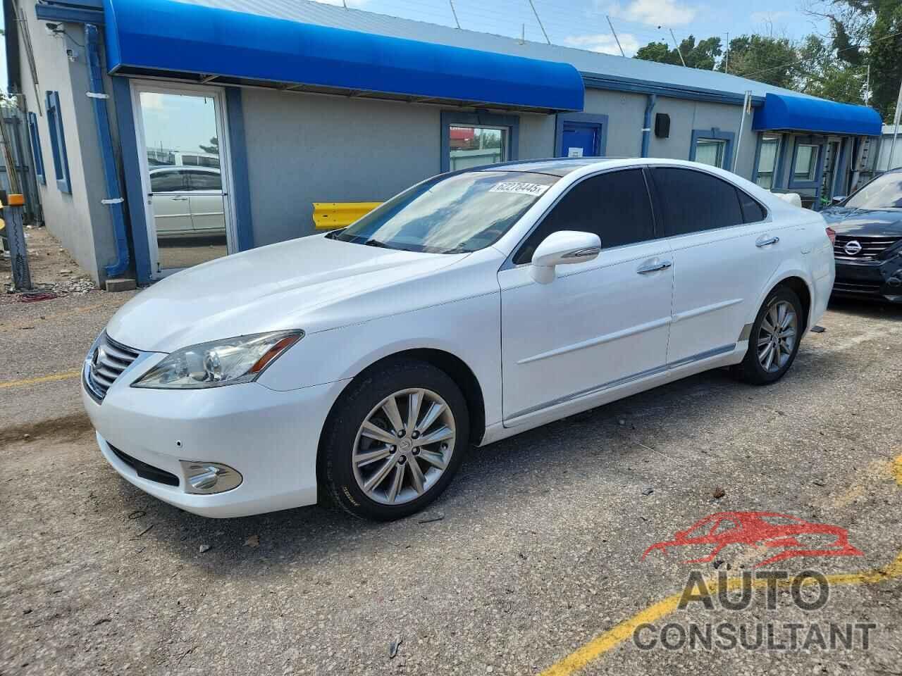 LEXUS ES350 2012 - JTHBK1EG2C2473095