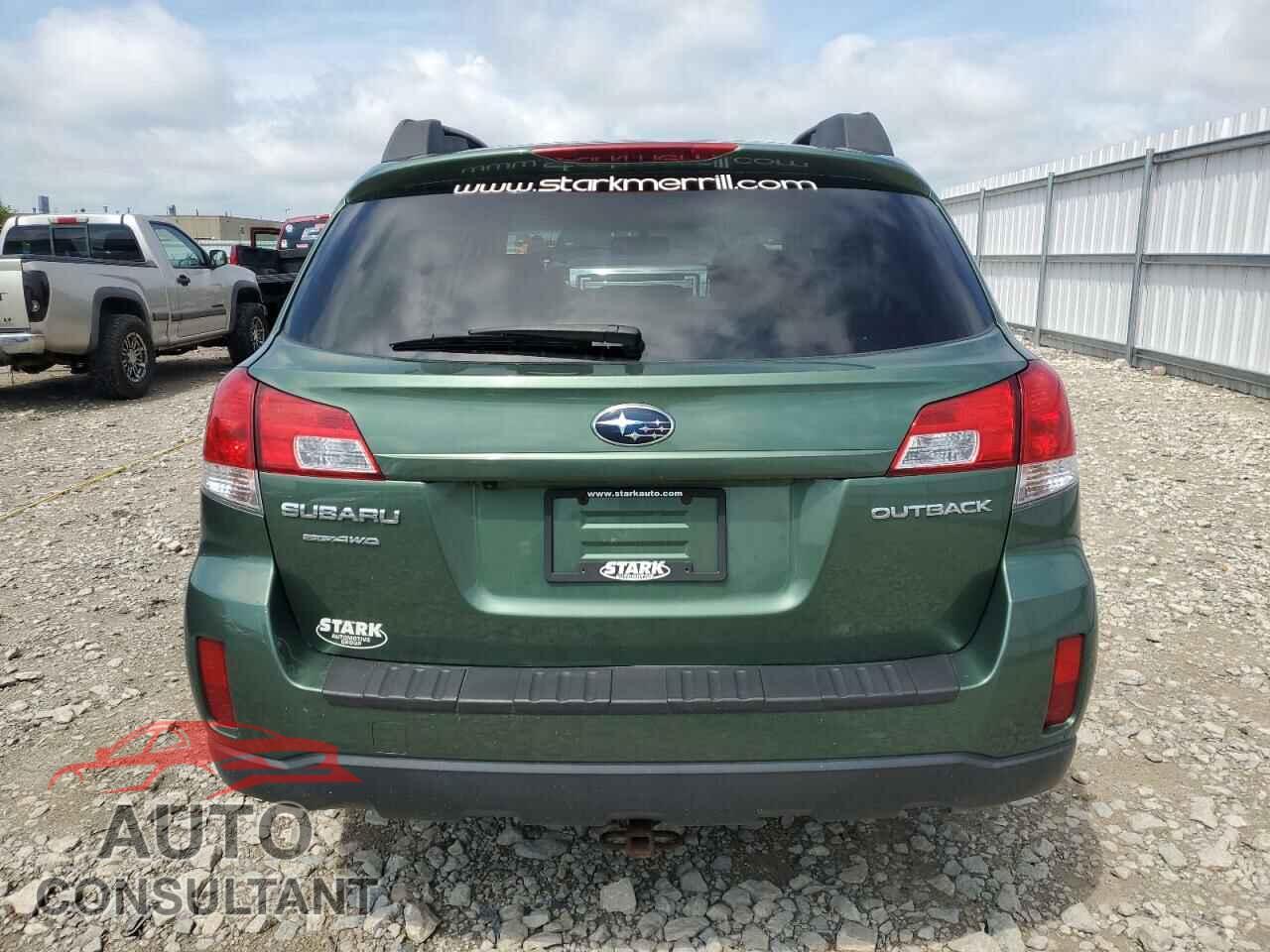 SUBARU OUTBACK 2011 - 4S4BRCGC6B3366302
