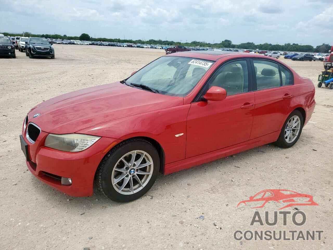 BMW 3 SERIES 2010 - WBAPH7G52ANM48985