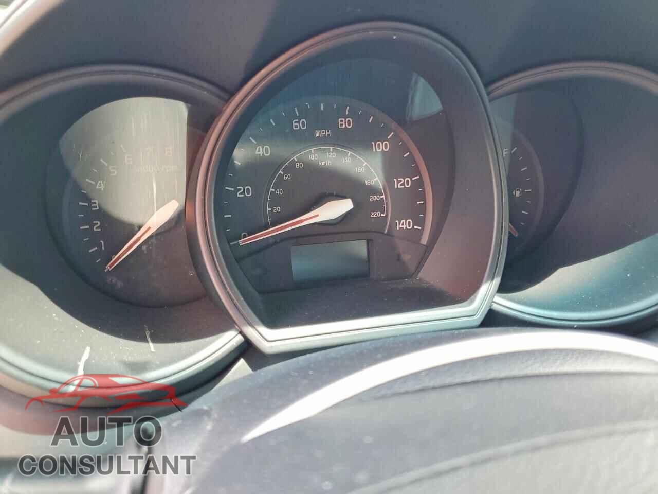 KIA RIO 2013 - KNADM4A34D6098603