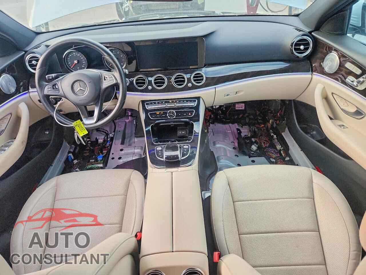 MERCEDES-BENZ E-CLASS 2017 - WDDZF4JB5HA260855