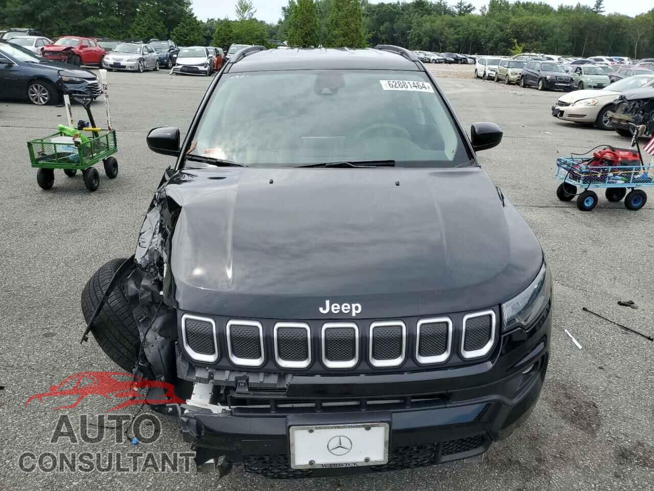 JEEP COMPASS 2022 - 3C4NJDBB9NT122696