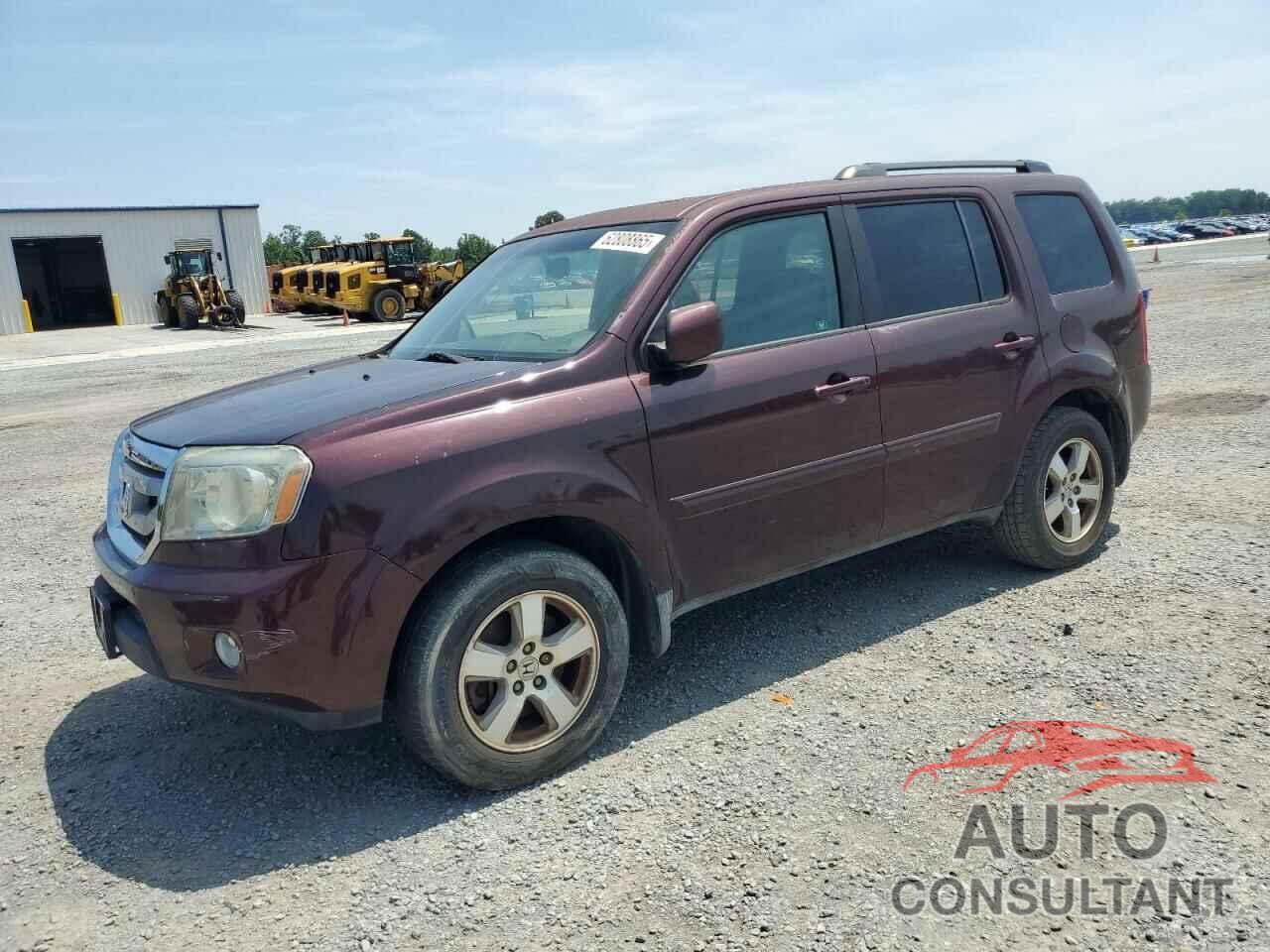 HONDA PILOT 2010 - 5FNYF3H50AB004829