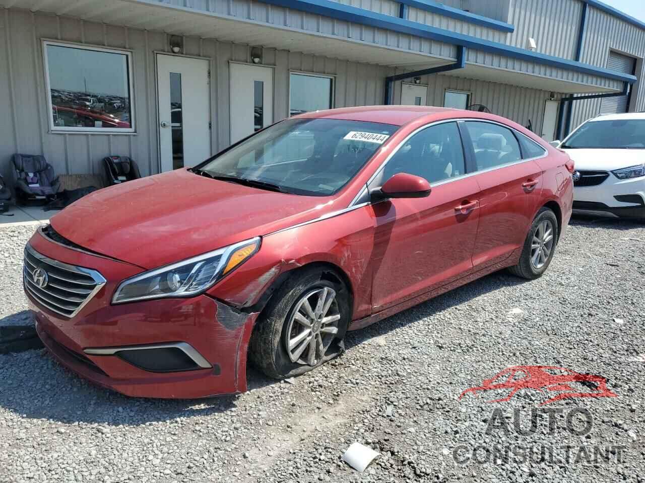 HYUNDAI SONATA 2017 - 5NPE24AFXHH551819