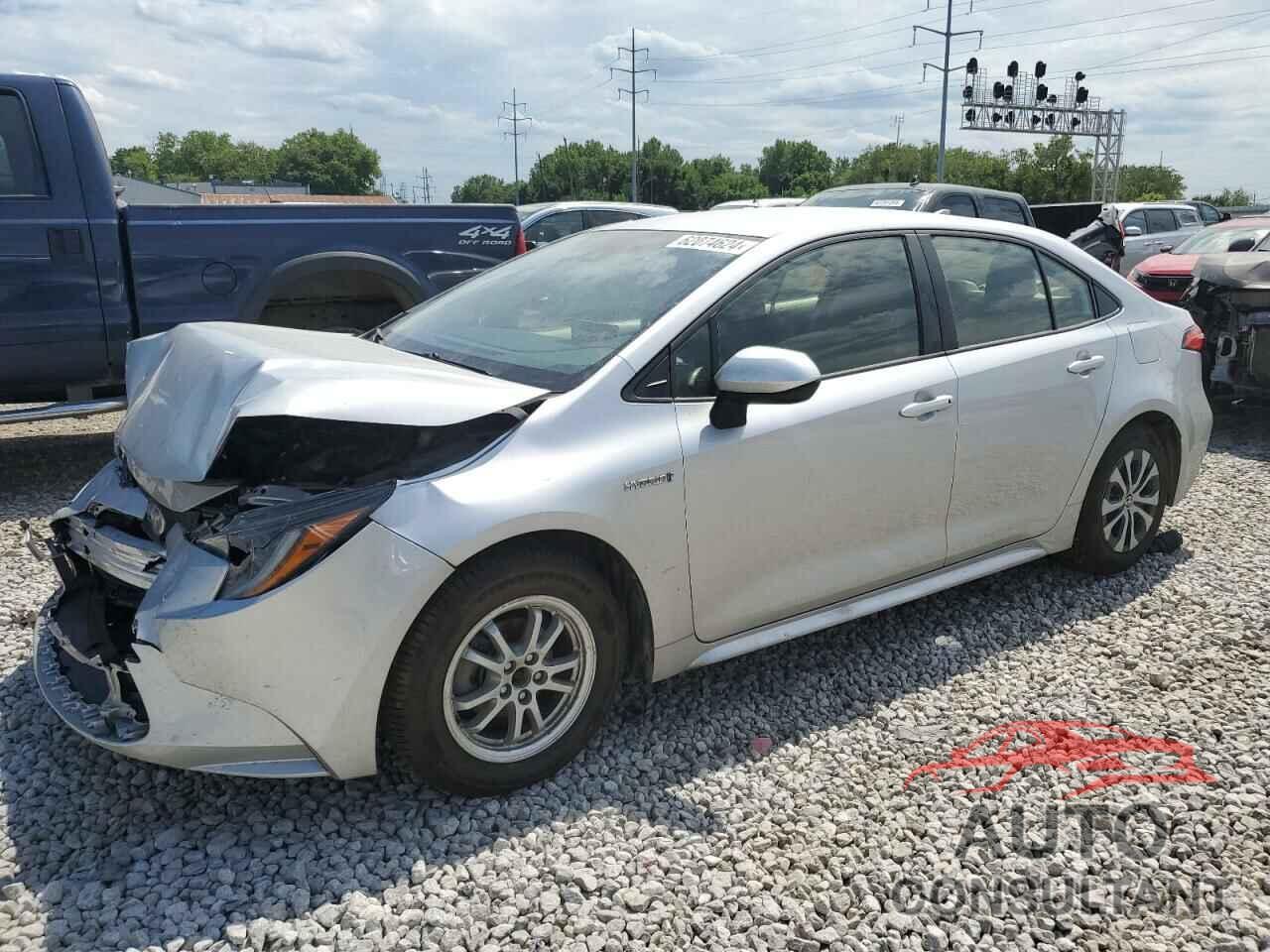 TOYOTA COROLLA 2020 - JTDEBRBE0LJ001449