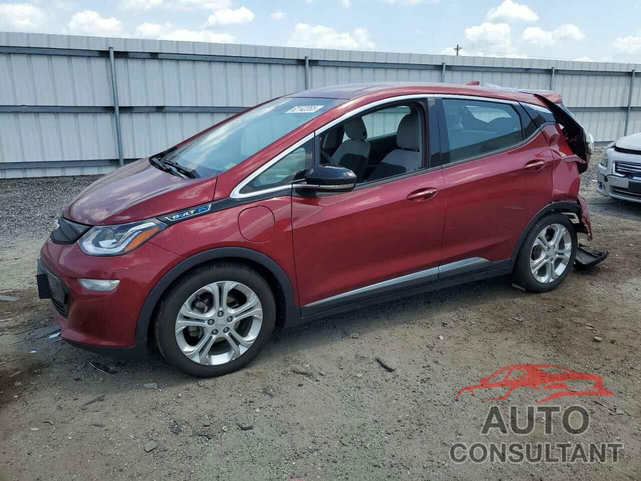 CHEVROLET BOLT 2017 - 1G1FW6S0XH4165897
