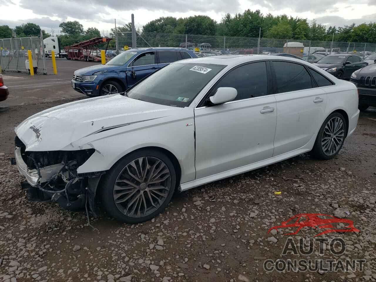 AUDI A6 2016 - WAUGFAFC5GN125851