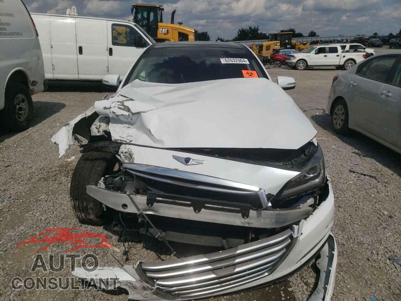 HYUNDAI GENESIS 2016 - KMHGN4JE8GU137767