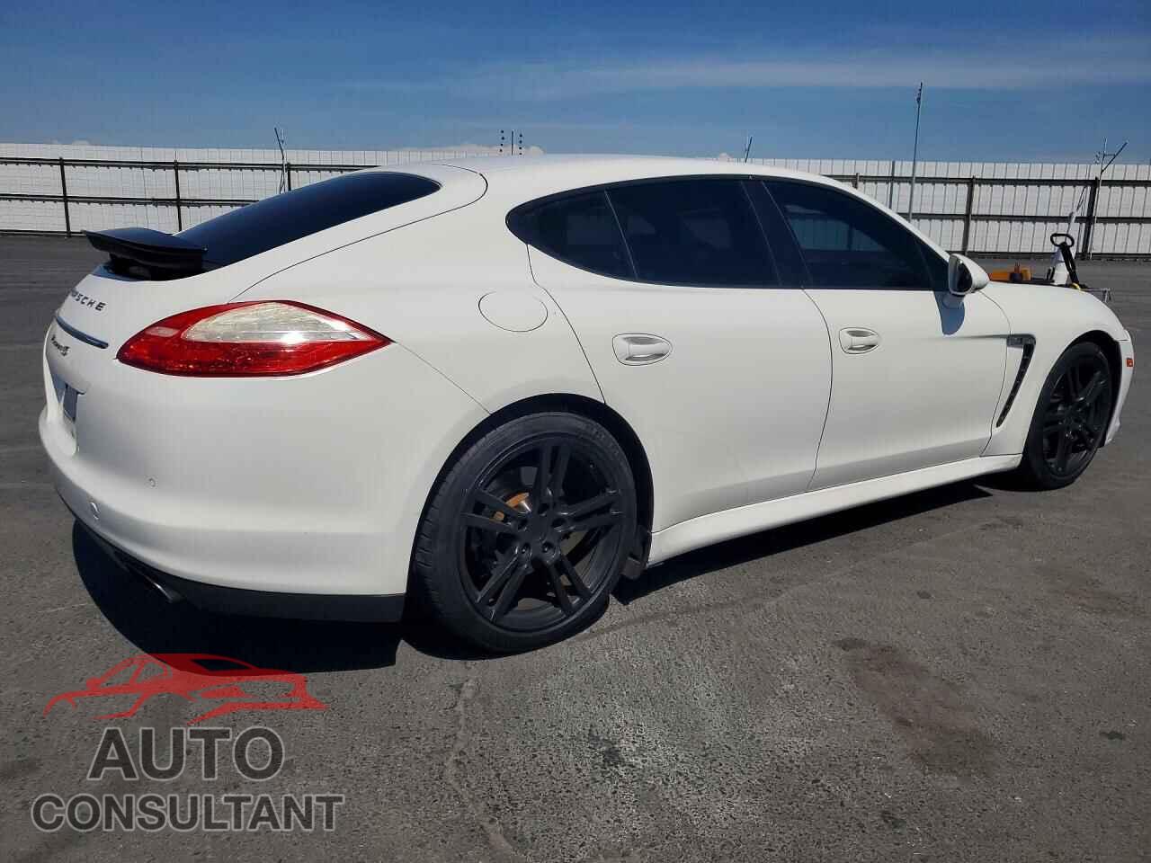 PORSCHE PANAMERA 2012 - WP0AA2A71CL014985